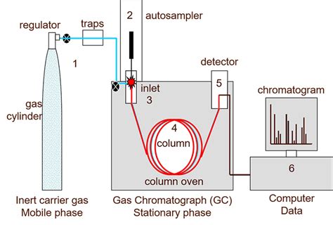 the first gas chromatography